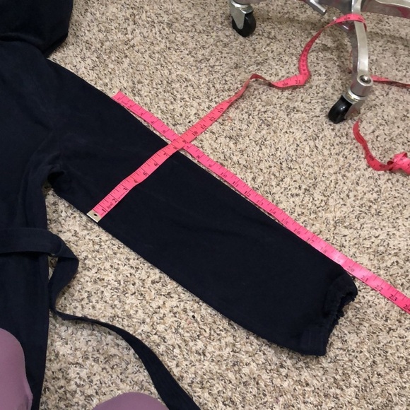 Lafayette 148 New York Jacket Size Medium Navy aBlue Cotton - Picture 13 of 13